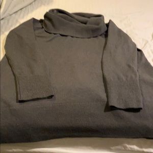 Olive green sweater